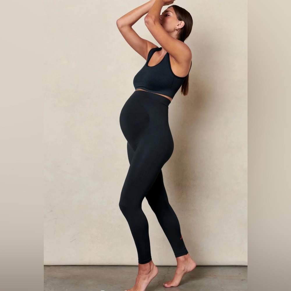 NWOT BLANQI Lift-up Everyday™ Maternity Belly Support Leggings